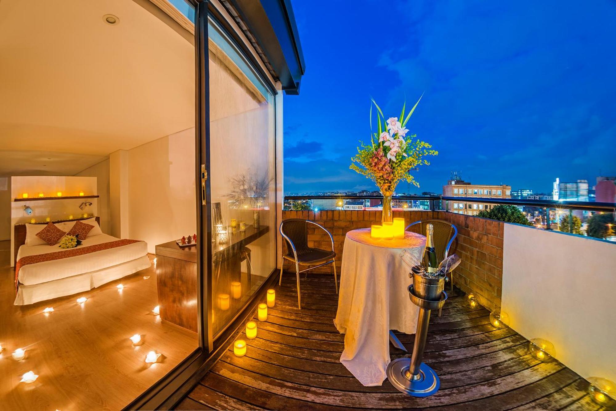Hotel Hill House Usaquen โบโกตา ภายนอก รูปภาพ