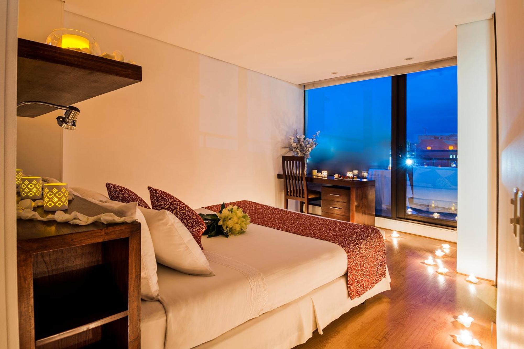 Hotel Hill House Usaquen โบโกตา ภายนอก รูปภาพ