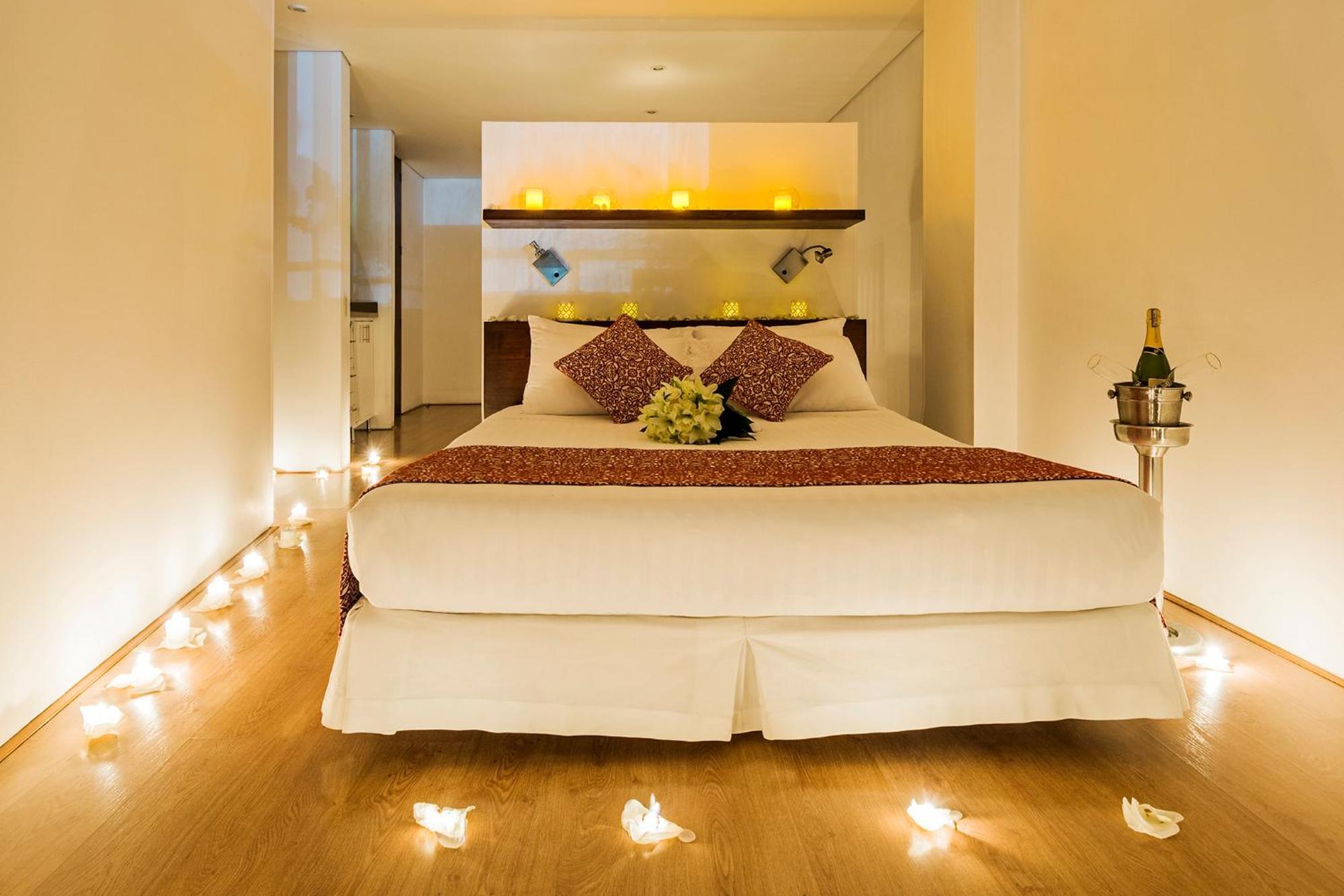 Hotel Hill House Usaquen โบโกตา ภายนอก รูปภาพ