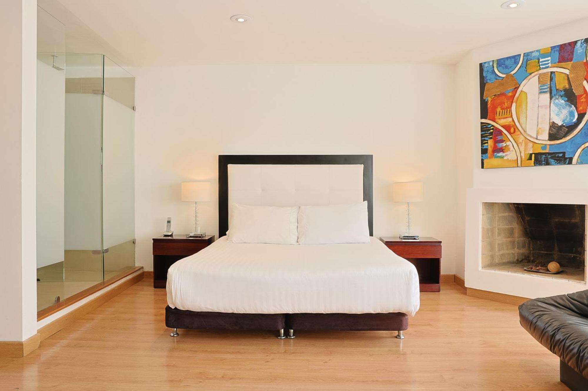 Hotel Hill House Usaquen โบโกตา ภายนอก รูปภาพ