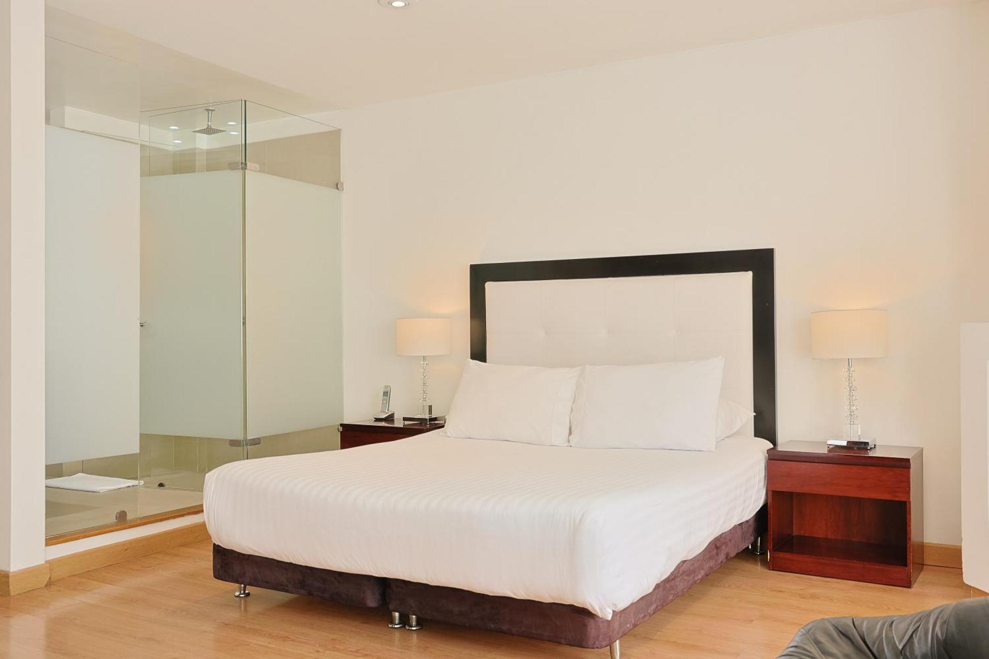Hotel Hill House Usaquen โบโกตา ภายนอก รูปภาพ