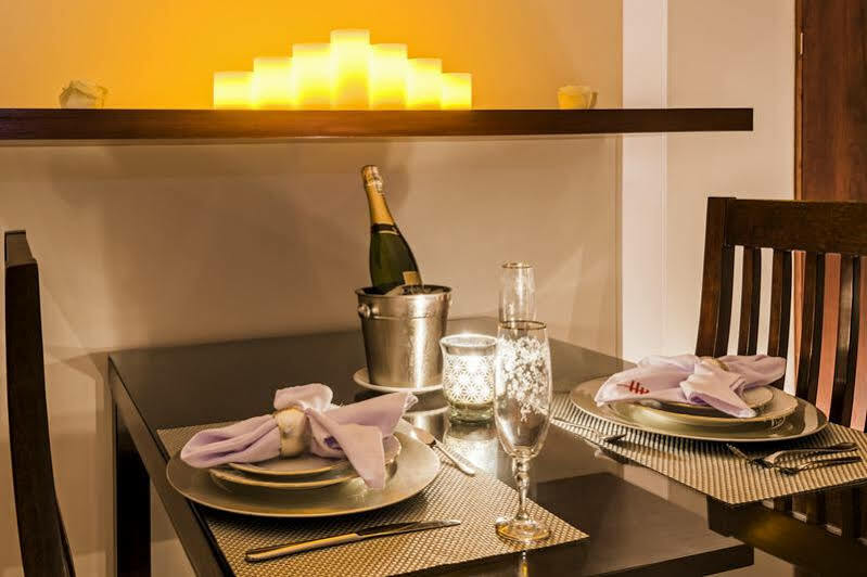 Hotel Hill House Usaquen โบโกตา ภายนอก รูปภาพ