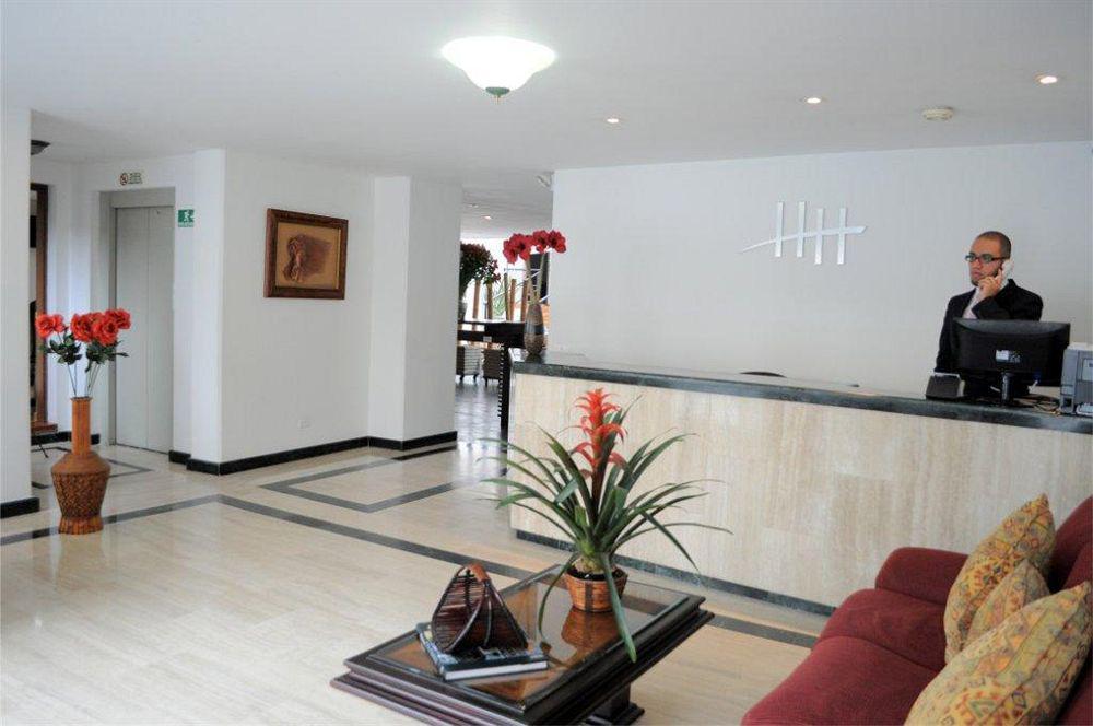 Hotel Hill House Usaquen โบโกตา ภายนอก รูปภาพ